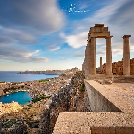 Antique Villa Lindos  Extérieur photo