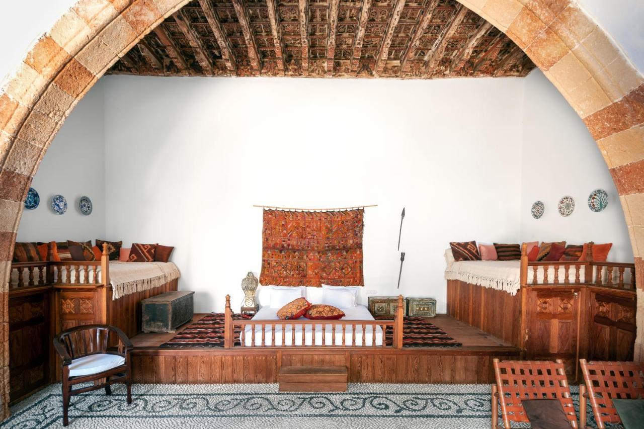 Antique Villa Lindos  Extérieur photo