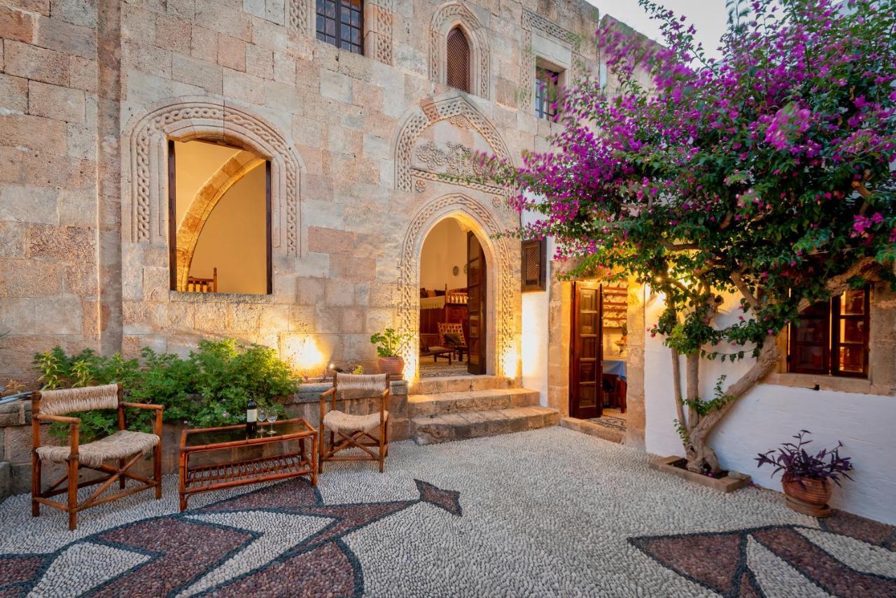 Antique Villa Lindos  Extérieur photo