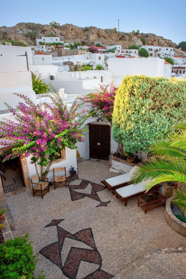 Antique Villa Lindos  Extérieur photo