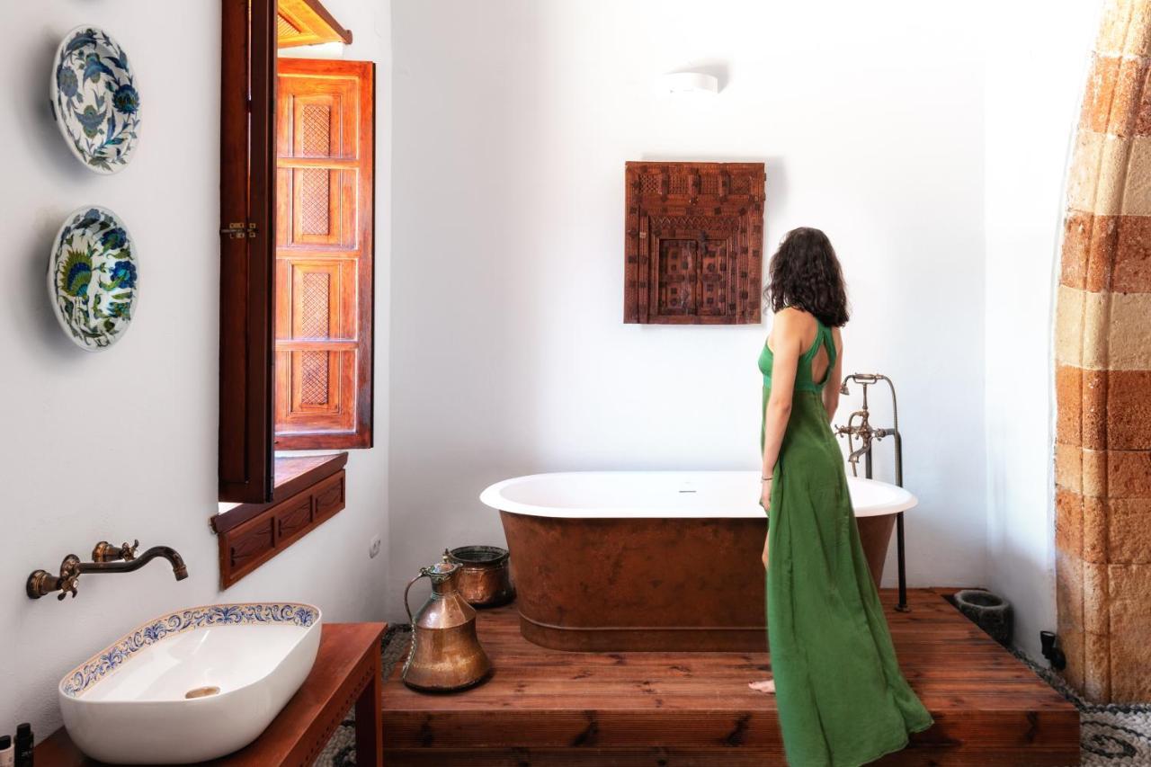 Antique Villa Lindos  Extérieur photo