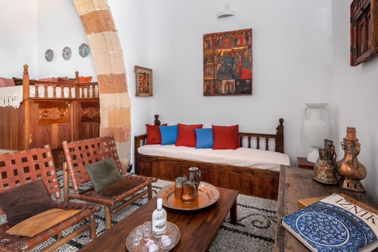 Antique Villa Lindos  Extérieur photo