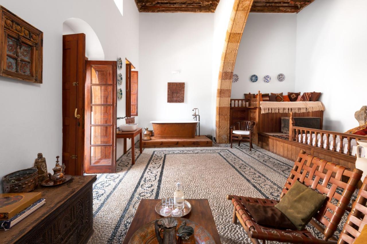 Antique Villa Lindos  Extérieur photo