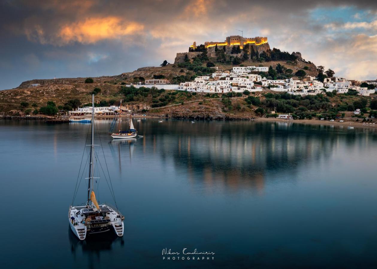 Antique Villa Lindos  Extérieur photo